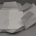 Juvale 500-Pack Wax Paper Sheets for Food - Pre-Cut Square Liners - 6x6 in White