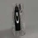 Ear and Nose Hair Trimmer Clippers: 2026 Professional Painless Eyebrow & Facial Hair Trimmers Remover for Men Women, Battery Operated Nasal Clipper, Dual Edge Waterproof Blades for Easy Clean, Black