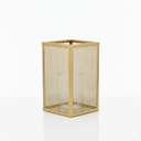 candle holder gold