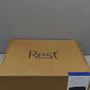 REST Evercool Cooling Comforter, Twin/Twin XL, Blanket for Hot Sleepers, All Season Bedding to Keep Cool for Night Sweats, Breathable Lightweight Blanket, 68"x90" Inches, Midnight Blue