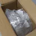 Nuogo 2 Pcs Rotating Chilled Serving Tray with Lid 10" Ice Chilled Party Platter with 5 Compartment Tongs Sporks for Veggie,Taco,Fruit,Salad, Party Supplies