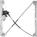 BDFHYK 751-739 Power Window Regulator with Motor Front Left for 2012-2015 Chevy Cruze 2016 Chevy Cruze Limited 2012 2013 2014 2015 2016 12 13 14 15 16