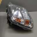 Headlight Assembly Compatible with 2005-2007 2005 2006 2007 05 06 07 Ford F250 F350 F450 F550 Super Duty/2005 Ford Excursion (Chrome Housing Amber Reflector) (OEM)