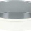 Sur La Table Kitchen Essentials Bake Sale 9 Inch PFOA, PFAS, PTFE Free Nonstick Round Cake Pan - Linen White