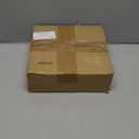 Nuogo 2 Pcs Gold Decorative Bowl for Table Golden Metal Centerpiece with Sculpted Edges Antique Torn Texture Serving Moon Bowl for Key Candy Fruit Tray Home Decorations