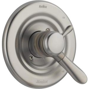 Delta Faucet Lahara 17 Series Dual-Function Shower Handle Valve Trim Kit, Stainless T17038-SS (Valve Not Included) (9.00 x 8.00 x 0.06 inches)