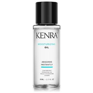 Kenra Moisturizing Oil | Lightweight Hydrating Oil | Absorbs Instantly | Multipurpose Oil For Treating, Styling, & Finishing | Provides Thermal Protection | All Hair Types (2.7 Fl Oz (Pack of 1))