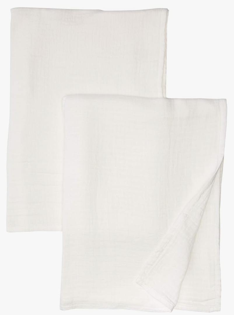 Unisex-Baby 2-Pack Organic Cotton Swaddle Blankets (Legacy)