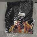 Offset Fire Zip Hoodie, M