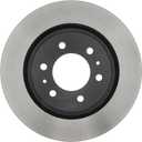 ACDelco Silver Front Brake Rotor 18A2461A | GM 19307036 Brake Rotors for Select Ford F-150, Ford Expedition, Lobo, Lincoln Navigator, and more