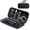 amCase Carrying Case for Nintendo Switch 2 [7.9''] 2025 - Protective Hard Shell Portable Travel Carrying Case Pouch for Switch Console and Accessories (Black)