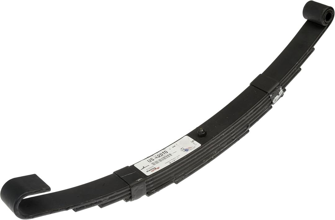 Dorman 929-1068 Utility Trailer Leaf Spring, Eye/Loop, 1 3/4" Width, 24" Length, 3 1/4" Arch, 6 Leaf, 1875lb Capacity