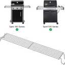 SafBbcue 7641 Warming Rack Replacement for Weber Spirit E-310 E/S-315 E-320 E-330 EP-310 EP/SP-320 Genesis Spirit E-210 E-320 Gas Grills 25" Warming Grates for Weber 4420201 4521001 47502001