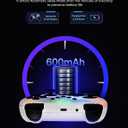 NexiGo Wireless Controller (No Deadzone) for Switch 2 and Switch, Bluetooth Controllers for Nintendo Switch with Vibration, Motion, Turbo and LED Light (Atmosphere) (Atomsphere)