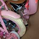 JOYSTAR Little Daisy Kids Bike for Girls Boys Ages 2-7 Years, 12 14 16 Inch Girls Bikes with Doll Bike Seat & Streamers, Boys Bike with Flag & Number Plate, Multiple Colors