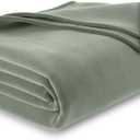 King Throw Blanket - Original Blanket - Snuggle-Ready - Durable Machine Washable Pet Friendly - All-Season Comfort - Layering Bed Sofa Blanket - Blanket for Bed - Cozy Throw Blanket - Sage Green