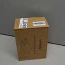 2 Pack Under Desk Drawer Self-Adhesive Desktop Storage Organizer, Hidden Attachable Slide Out Desk Drawer, Under Table Tray for Pencil Pen Stationery Office Organization, White