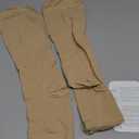 Truform 15-20 mmHg Compression Stockings for Men and Women, Knee High Length, Closed Toe (3X-Large (1 Pair), Beige)