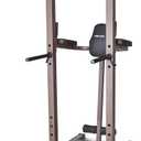 Steelbody Industrial Inspired Heavy Duty Home Gym System for Bodybuilding and Strength Training, Squat Rack and Power Tower