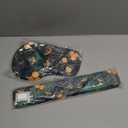 EYROZILL 3 in 1 Ergonomic Mousepad and Keyboard Wrist Rest, Mouse Pad with Wrist Support Massage Design, Keyboard Wrist Rest and Mouse Pad Set for Home Office (Green Bee)