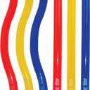 Swimline Doodles Inflatable Pool Noodle Float, 6 Count