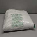 MYSKY HOME Natural Living Room Curtains Boho Semi Sheers Light Filtering Back Tab Privacy Drapes for Patio Pergola Gazebo Nice Vertical Elegant Style, Beige White, 50 x 95 Inches, 2 Panel Sets