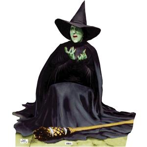 Cardboard People The Wicked Witch Melting Cardboard Cutout - Wizard of Oz, One Size