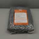 LOOBANI Non-Slip Washable Pee Pad for Dogs, 1 Pack Extra Large Reusable Dog Mat for Floor, Fast Absorbent Pet Whelping Pads, Puppy Playpen Mat for Incontinence, Housebreaking, Crate, 82x120in, Gray