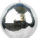 Youdepot Disco Ball 12-Inch – Large Mirror Ball Hanging Party Decor for Weddings, Events, and Dance Parties