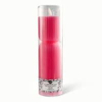 Core Home Flameless Led Real Wax Candle 7.5 cm x 24 cm