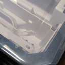 Aeitto Ice Makers Countertop, 9 Ice Cubes Release in 6 Mins, 26Lbs/24H, 2 Sizes of Bullet Ice Machine,Self-Cleaning Portable Ice Maker with Ice Scoop and Basket for Home Kitchen Office Bar RV, Black