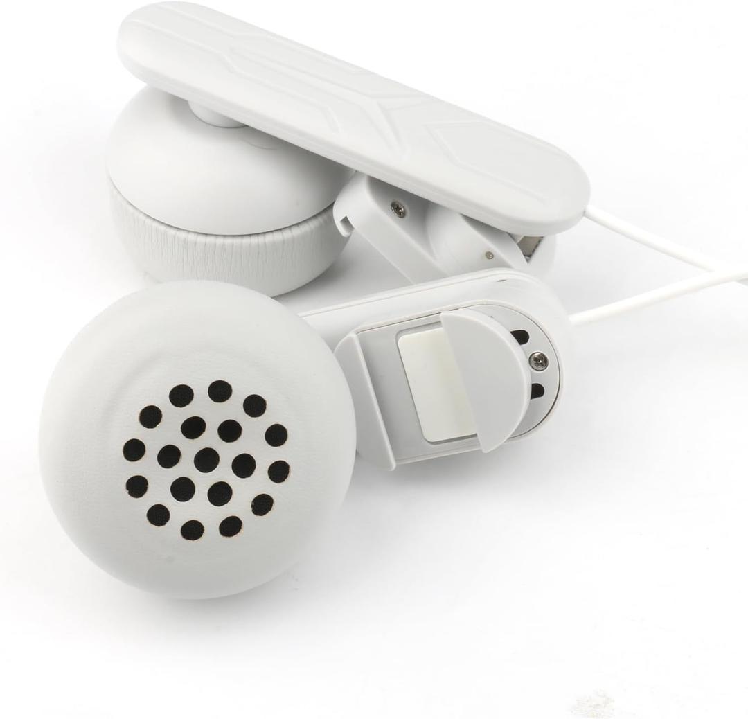 Handing Audio Headphone Compatible for Meta Quest 3/2 VR Headset Accessories,Comfort On-Ear High Definition Sound Adjustable Earphones