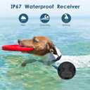 Shock Collar for Dogs, IP67 Waterproof Dog Training Collar with Remote, 3 Training Modes with Beep, Vibration, and Safe Static, Rechargeable E Collar for Large Medium