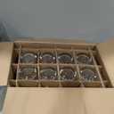Glass cups, Count of 8
