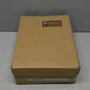 Set of 2 Glass Carafe with Lids, 1 Liter Water Pitcher Carafe for Mimosa Bar, Brunch, Cold Water, Beverage, Wine, Iced Tea, Lemonade - 2 Wooden Chalkboard Tags Included