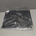 Acrylic Cutting Board with Counter Lip | 60% Thicker & Durable | BPA-Free & Food-Safe Kitchen Tool | Perfect for Protecting Countertops | Versatile & Easy to Clean | Ideal for Home & Professional Use (17"L x 13.4"W, Black)