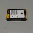 EZDIY-FAB Shield Series 8-Pin PCIe GPU Power Adapter,90-Degree Angled Connector, Aluminum Design for Graphics Cards  Standard Type,Black-2 Pack