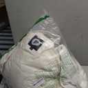 SLOW DOWN Women Winter Down Puffer Coat Warm Hooded Mid-Length Down Jacket for Women with Faux Fur Trim Hood and Pile Collar (Medium, Off-white)