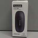 Canslab Ultrablde SE - USB Rechargeable Electric Can Opener for Kitchen for Seniors with Arthritis- Cordless Battery Powered Automatic, Side Cut, Smooth Edge, Handsfree, for Small or Large Cans, Grey (Charcoal Black)