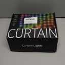 Smart 800LED Curtain Lights 20Ft x 10Ft with App Programmable, Color Changing Dynamic Curtain String Lights Music Sync for Backdrop Decor