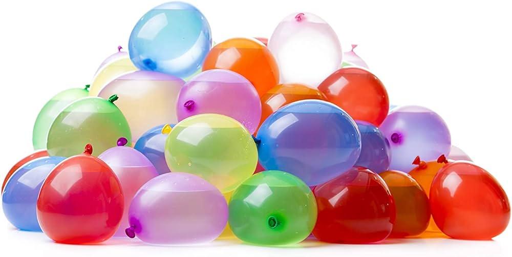 Water Balloons With 592 balloon Easy Quick Start Splash Party in a minute with Kids and Adults Water Bomb AE9022