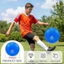 10 Inch Kickball Playground Ball Dodgeball Balls 4 Square Balls