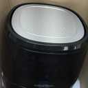 Gourmia Air Fryer - 6 Qt Large Capacity, FryForce 360, Digital Display with 12 Presets, Roast, Bake, Broil, Dehydrate, Dishwasher Safe Accessories, Black