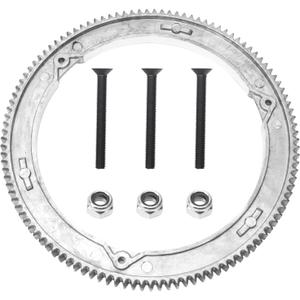Fennoral Upgraded Aluminum Alloy 499612 Ring Gear Compatible with B & S 40 44 45 Small Engine Series, for 499612A 798616 798616A B1499612 ENP700019 Lawn Tractor