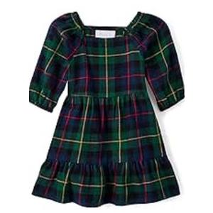 The Children's Place girls Long Sleeve Casual Dresses, XL