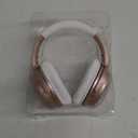 iLive Electronics Active Noise Cancellation Bluetooth Headphones, Adjustable Headband, Includes 3.5mm Audio Cable, Rose Gold (IAHN40RGD)