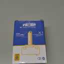 D5S Xenon HID Headlight Bulb,6000K Cool White DC 12V 35W, Replacement Headlamp for High Low Beam, 1 Pc