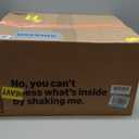 MAXXAIR Maxxfan Mini Plus Vent 6"" Single Speed Exhaust Fan - Quiet and Energy Efficient RV Ventilation & Lighting, Black (00-03851)