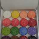 Tealight Candles for Women 16 Pack Aromatherapy Scented Candles Small Candle Gift Set for Women with 16 Scents Long-Lasting Soy Wax Candles for Relaxation, Decor, Christmas, Birthday, Mother's Day