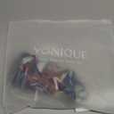 Yonique Plus Size Only 1Piece Swimsuit for Women Blouson Tankini Tummy Control Bathing Suit Purple Leaf 18W